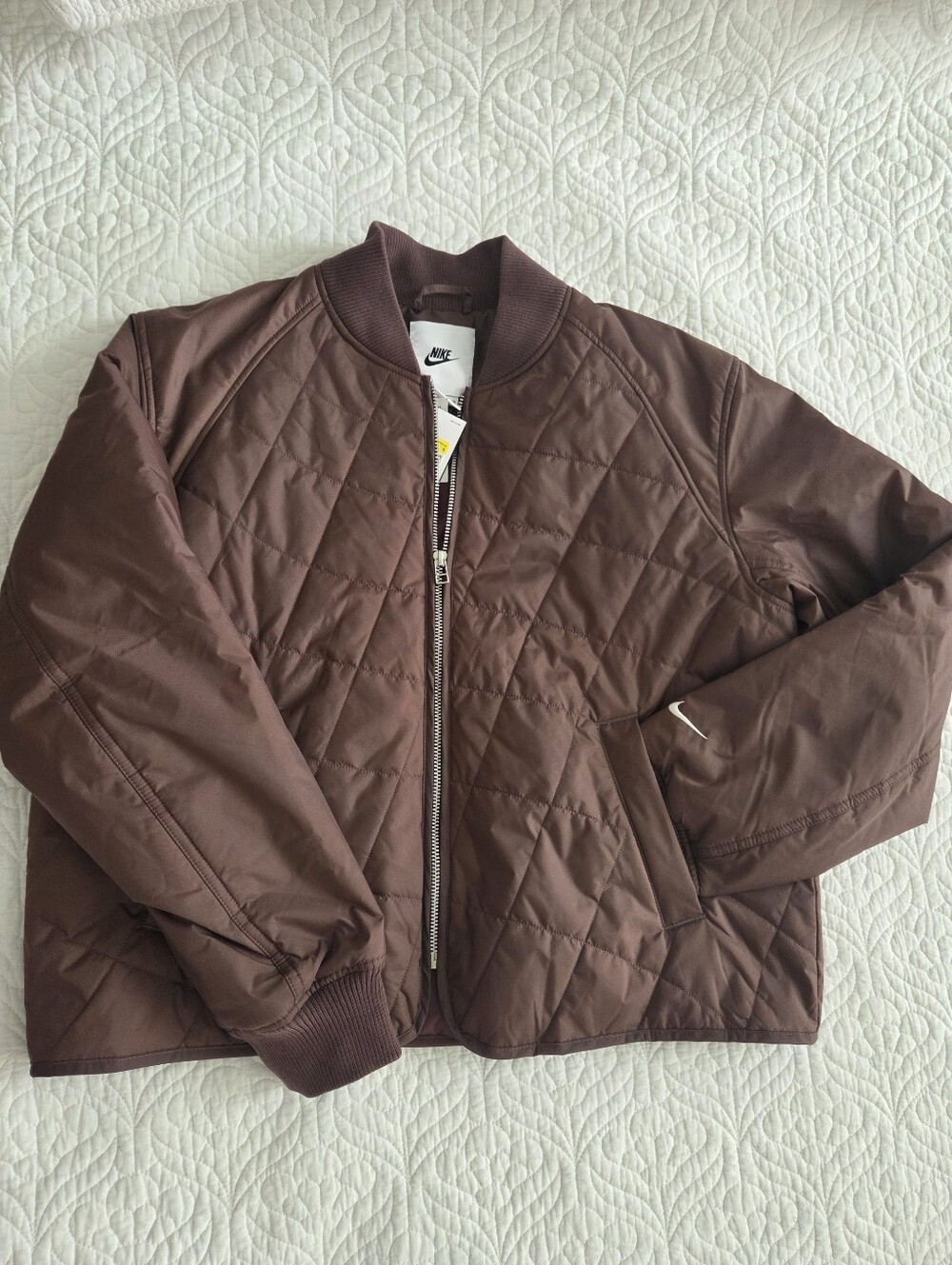 Nike Women's Quilted Bomber Jacket